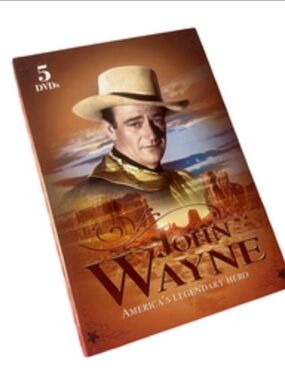 5/$5 John Wayne America’s Legendary Hero 5-DVD Box Set